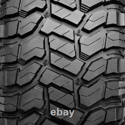 Tire Radar Renegade R/T LT 33X12.50R17 Load E 10 Ply RT Rugged Terrain