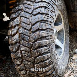 Tire Radar Renegade R/T LT 33X12.50R17 Load E 10 Ply RT Rugged Terrain