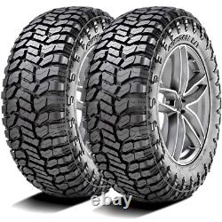 Tire Radar Renegade R/T LT 33X12.50R17 Load E 10 Ply RT Rugged Terrain