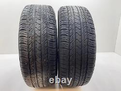 Tire Set Of 2 Toyo A24 225/55r18 Tread 9/32