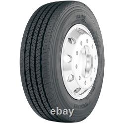 Tire Yokohama 124R 255/70R22.5 Load H 16 Ply All Position Commercial