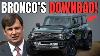 Top 7 Reasons Why Ford Bronco Is Not Selling