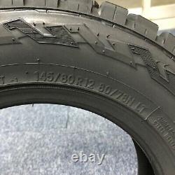 Toyo Tires Open Country R/T 145/80R12 (145R12) x4 Snow Mud Suv Tire for Off Road
