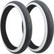 Tracer 29 Inch Bike Tire 3.0 For Fat Bicycle Tire Repairing White Wall/black