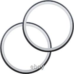 Tracer 29 inch Bike Tire 3.0 for Fat Bicycle Tire Repairing White Wall/Black