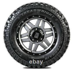 Treadwright Claw II 245/75r17e 10ply Mud Terrain Light Truck Tires