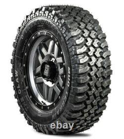 Treadwright Claw II 245/75r17e 10ply Mud Terrain Light Truck Tires