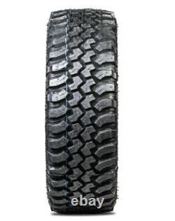 Treadwright Claw II 245/75r17e 10ply Mud Terrain Light Truck Tires