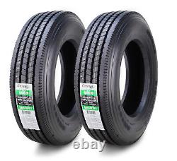 Truck Trailer Tires 215/75R17.5 GREMAX All Steel Radial 16PR All Position, Set 2