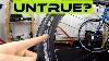 Truing The Tire How Not To Install The Bike Tire Bicycle Maintenance Tutorial