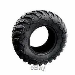 Tusk Terrabite Radial ATV UTV Tire Kit Set Of Four 4 Tires 27x9-14 And 27x11-14