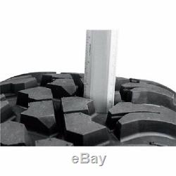 Tusk Terrabite Radial ATV UTV Tire Kit Set Of Four 4 Tires 27x9-14 And 27x11-14