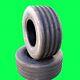 Two 18x8.50-8 V61 5-rib 4 Ply Tires Fits John Deere Lawn Mower Garden Tractor