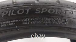 Used Tire 285/30ZR20 MICHELIN PILOT SPORT4 S 99Y Summer Tread Depth 6/32