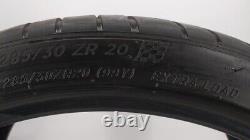 Used Tire 285/30ZR20 MICHELIN PILOT SPORT4 S 99Y Summer Tread Depth 6/32