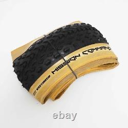 Vee Tire 26x4.0 Mission Command E-Bike TLR Fat Tire Black/Tan 1 or 2 Tires