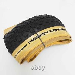 Vee Tire 26x4.0 Mission Command E-Bike TLR Fat Tire Black/Tan 1 or 2 Tires