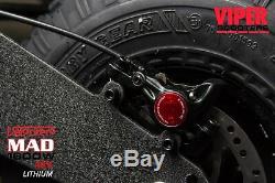 Velocifero Mad New 2020, 1600W 48V Lithium Electric Scooter, Terrain Tyres, VS