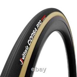 Vittoria Corsa PRO tubular black / tan 700 x 28