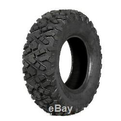 Weize All Terrain 6PLY ATV Tires 25x8-12 25x10x12 Front & Rear Full Set of 4