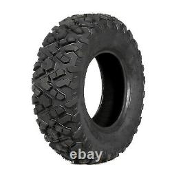 Weize All Terrain ATV UTV Tires 25x10-12 25x8-12 Front & Rear Full Set of 4