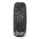 Weize All Terrain ATV UTV Tires 25x10-12 25x8-12 Front & Rear Full Set of 4