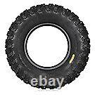 Weize All Terrain ATV UTV Tires 25x10-12 25x8-12 Front & Rear Full Set of 4