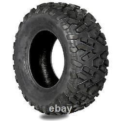 Weize All Terrain ATV UTV Tires 25x10-12 25x8-12 Front & Rear Full Set of 4