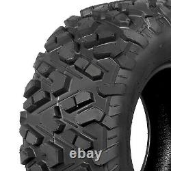 Weize All Terrain ATV UTV Tires 25x10-12 25x8-12 Front & Rear Full Set of 4