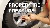 What Is The Proper Tire Pressure