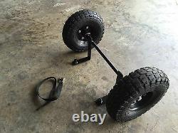 Yeti Cooler 35 Wheel Tire Axle Kit THE HANDLE Accessory Included-NO COOLER
