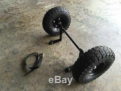 Yeti Cooler 45 Wheel Tire Axle Kit THE HANDLE Accessory Included-NO COOLER
