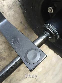 Yeti Cooler 45 Wheel Tire Axle Kit THE HANDLE Accessory Included-NO COOLER