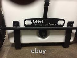 Yeti Cooler 45 Wheel Tire Axle Kit THE HANDLE Accessory Included-NO COOLER